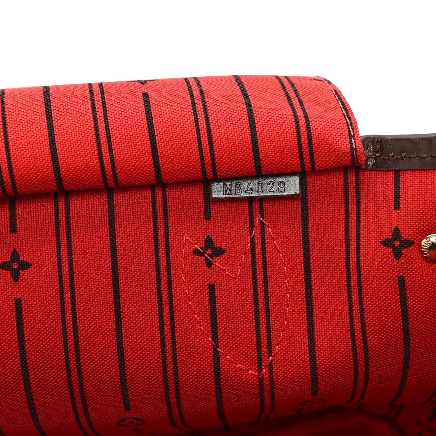 Louis Vuitton Damier Ebene Neverfull PM – Very Good 2008 – photo 7