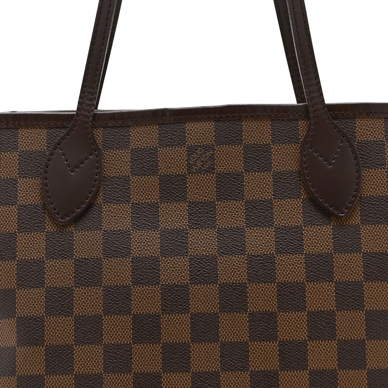 Louis Vuitton Damier Ebene Neverfull PM – Very Good 2008 – photo 8