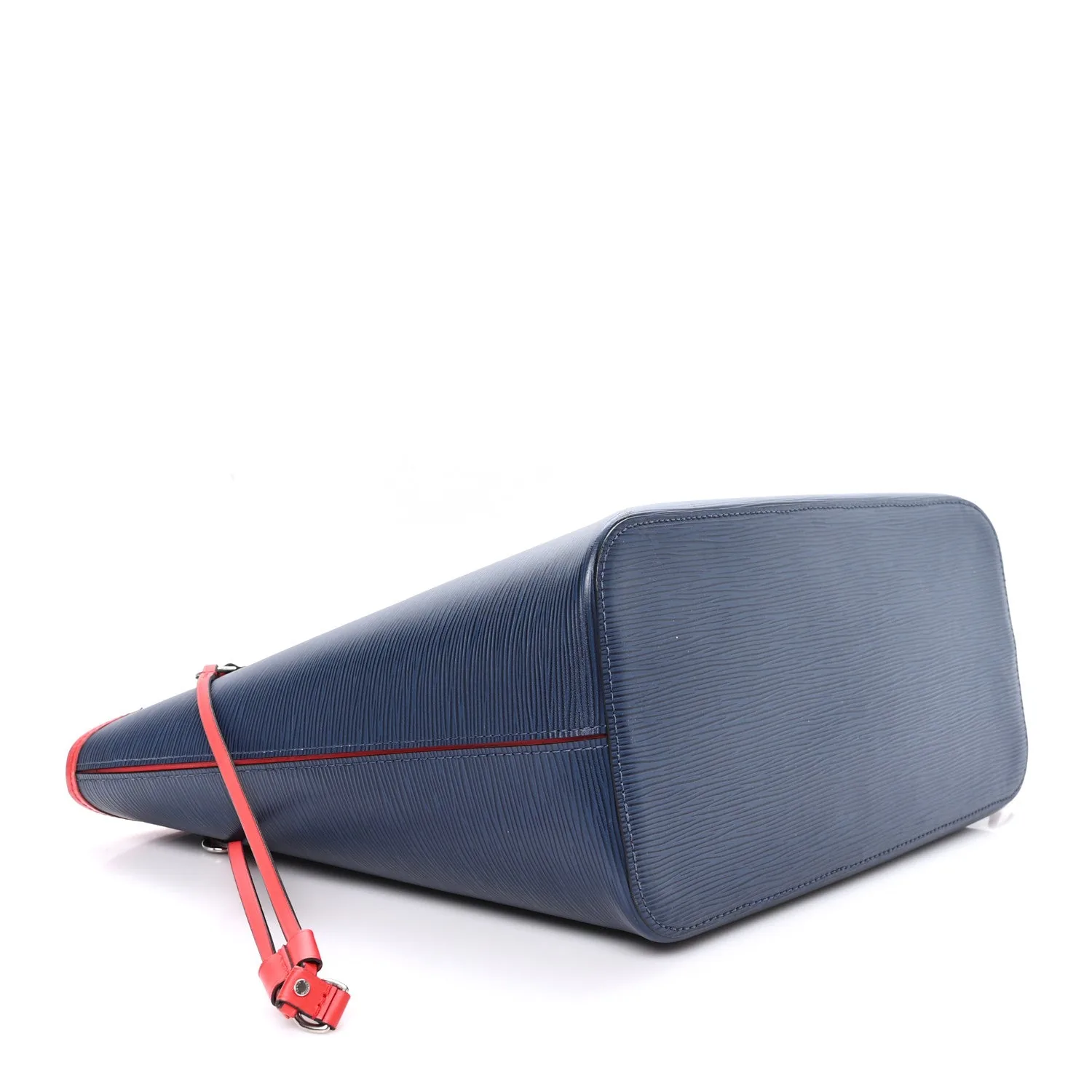 Louis Vuitton Epi Neverfull MM Indigo Coquelicot – photo 4
