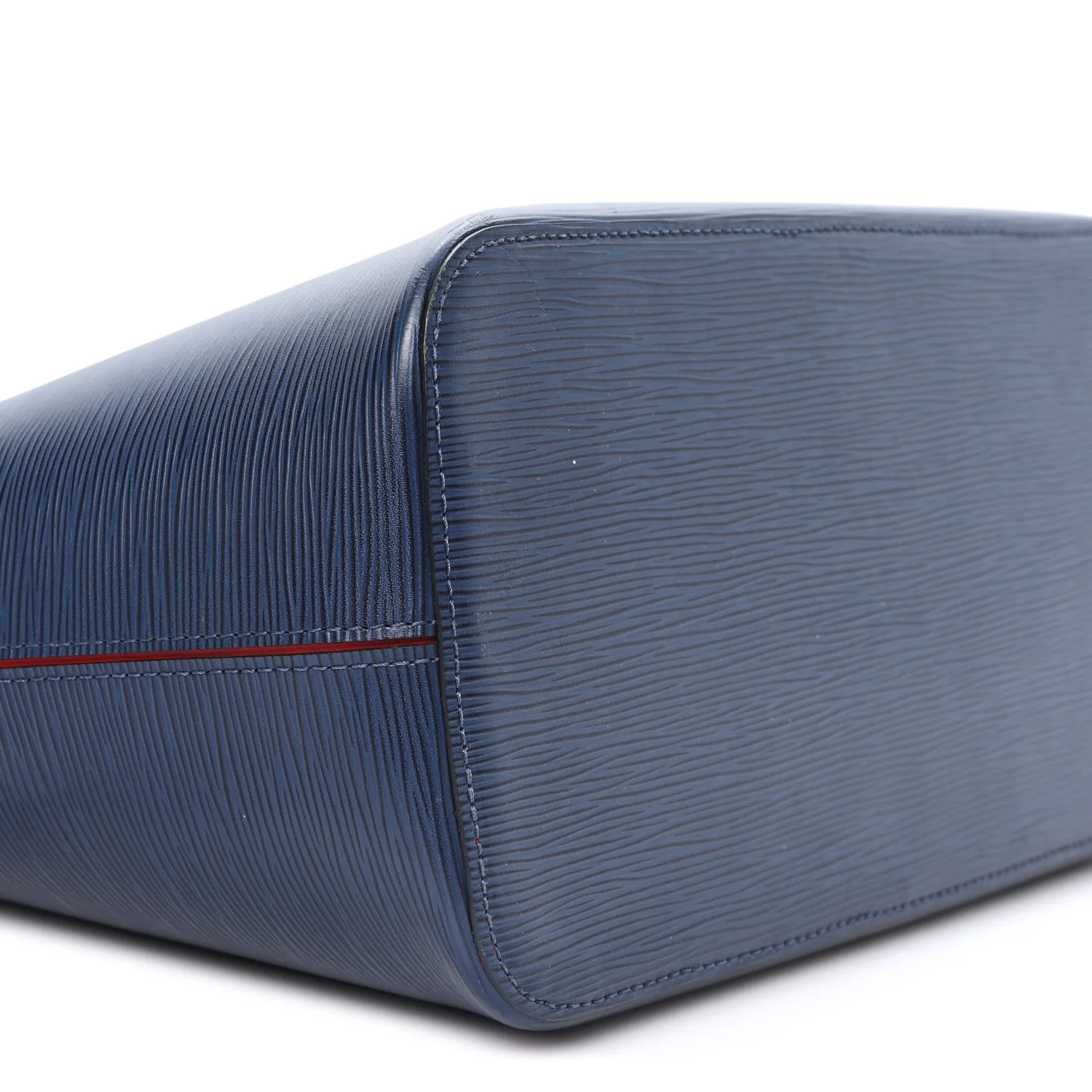 Louis Vuitton Epi Neverfull MM Indigo Coquelicot – photo 8