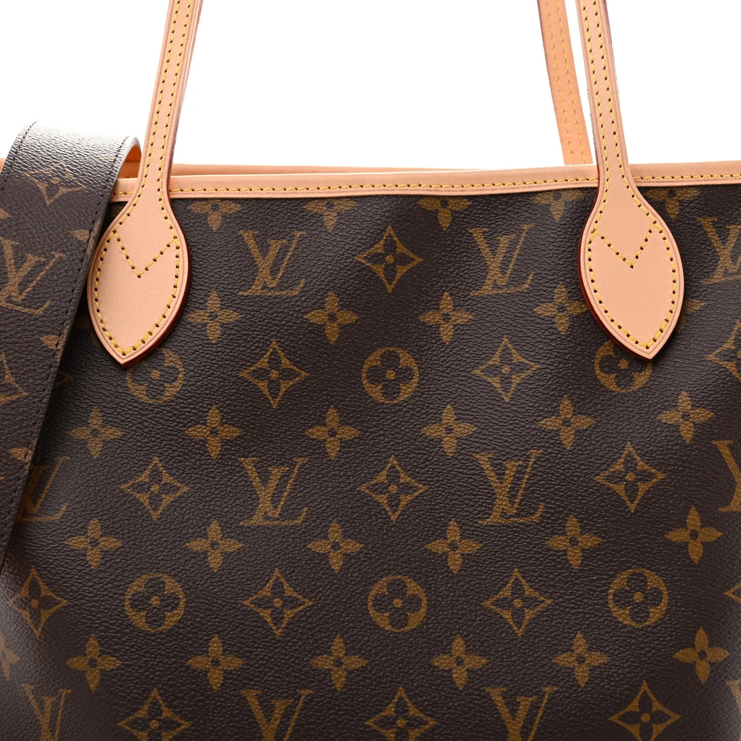 Louis Vuitton Monogram Inside Out Neverfull Bandouliere MM Jaune Safran – Excellent – photo 7