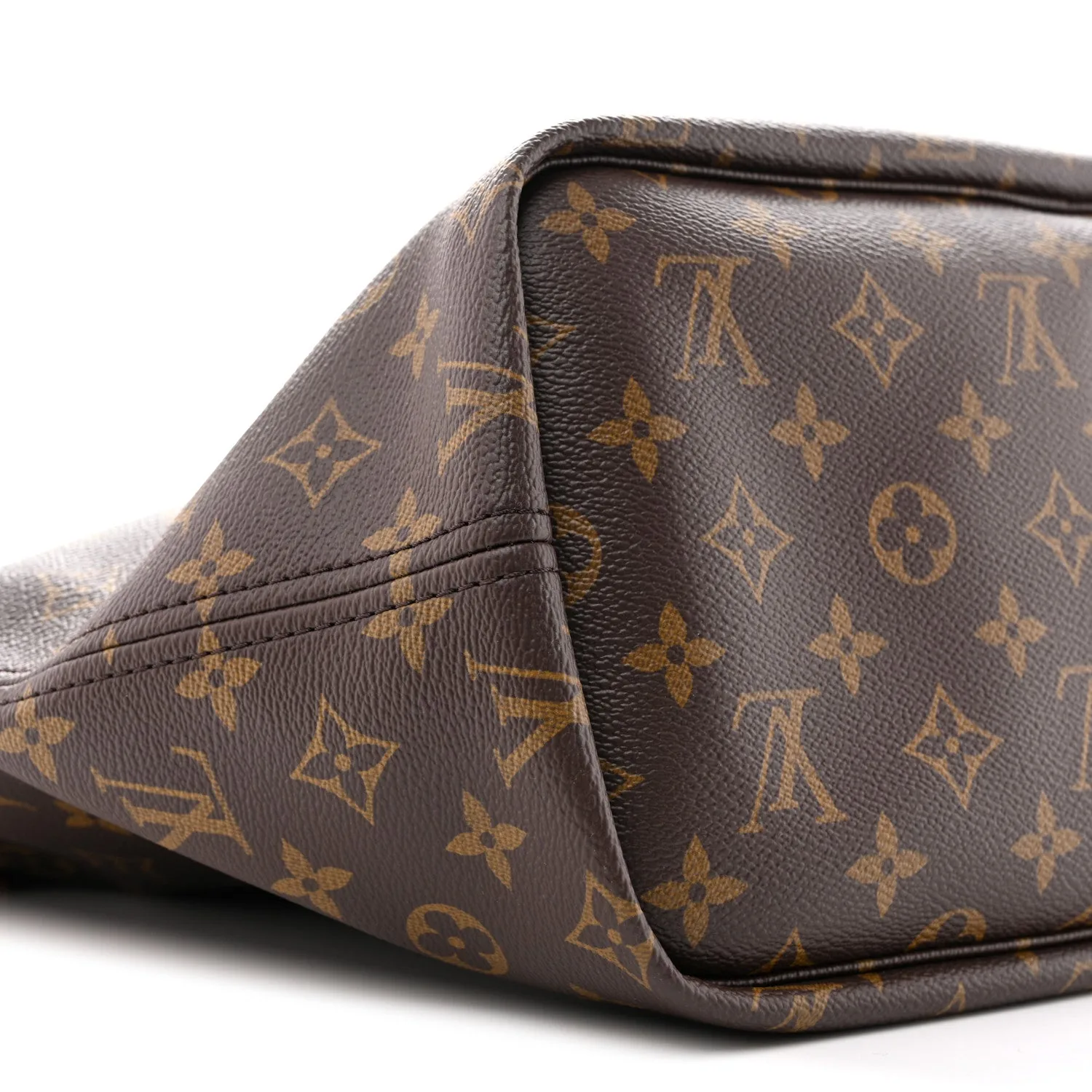 Louis Vuitton Monogram Inside Out Neverfull Bandouliere MM Jaune Safran – Excellent – photo 8