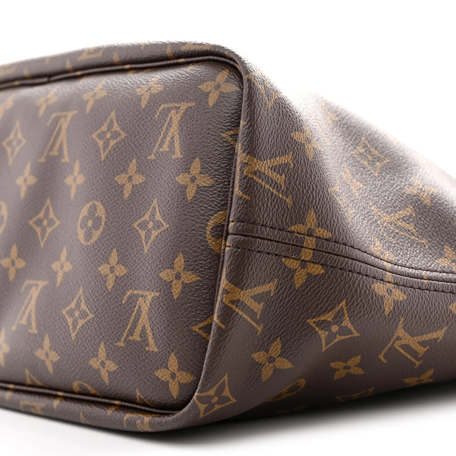 Louis Vuitton Monogram Inside Out Neverfull Bandouliere MM Jaune Safran – Excellent – photo 9