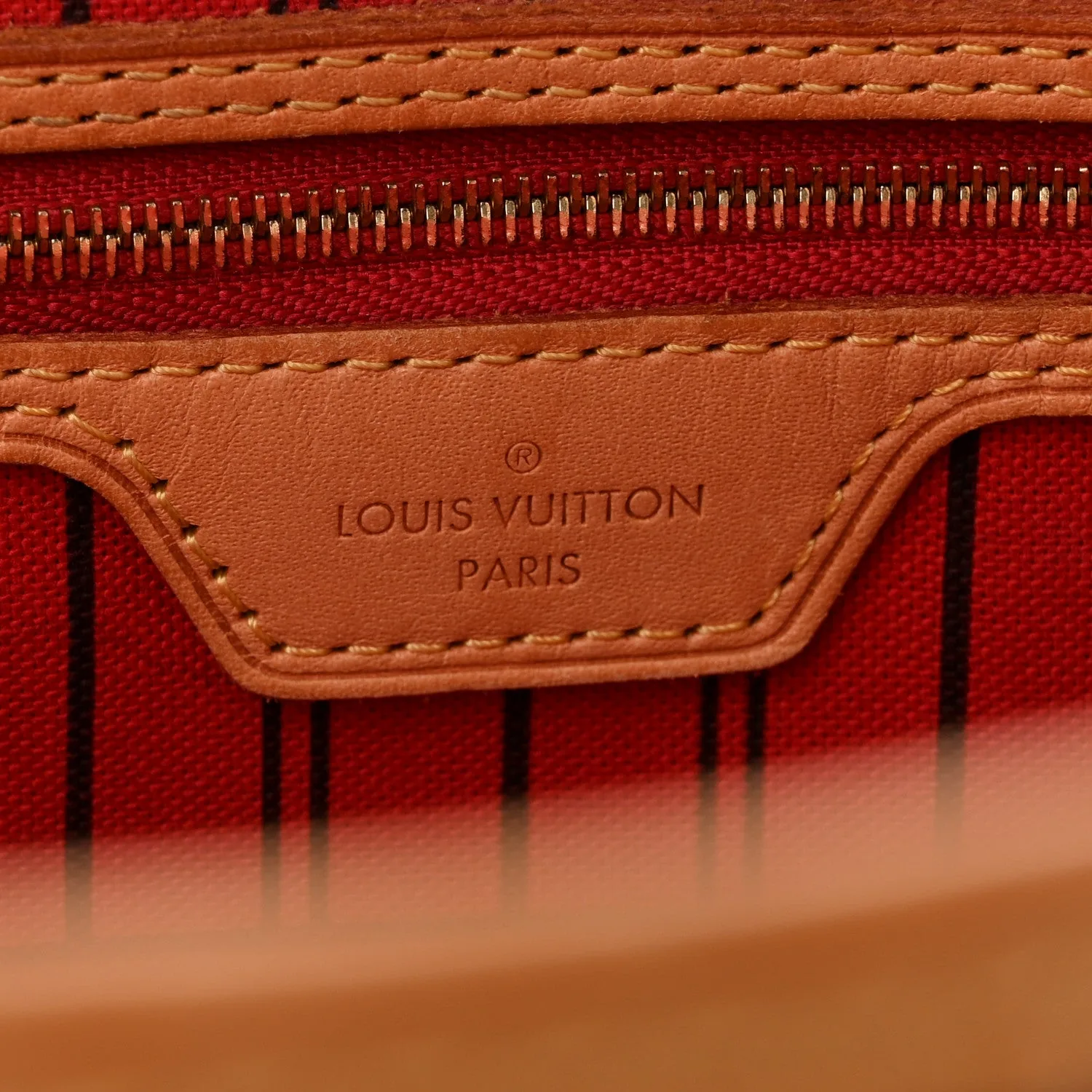 Louis Vuitton Monogram Neo Neverfull MM Cherry – Very Good 2018 – photo 6