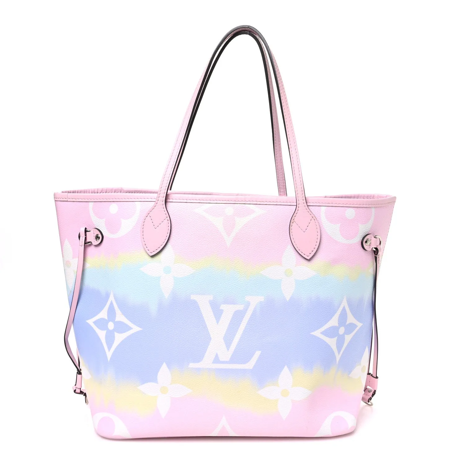 Louis Vuitton Monogram Escale Neverfull MM Pastel – Very Good 2020