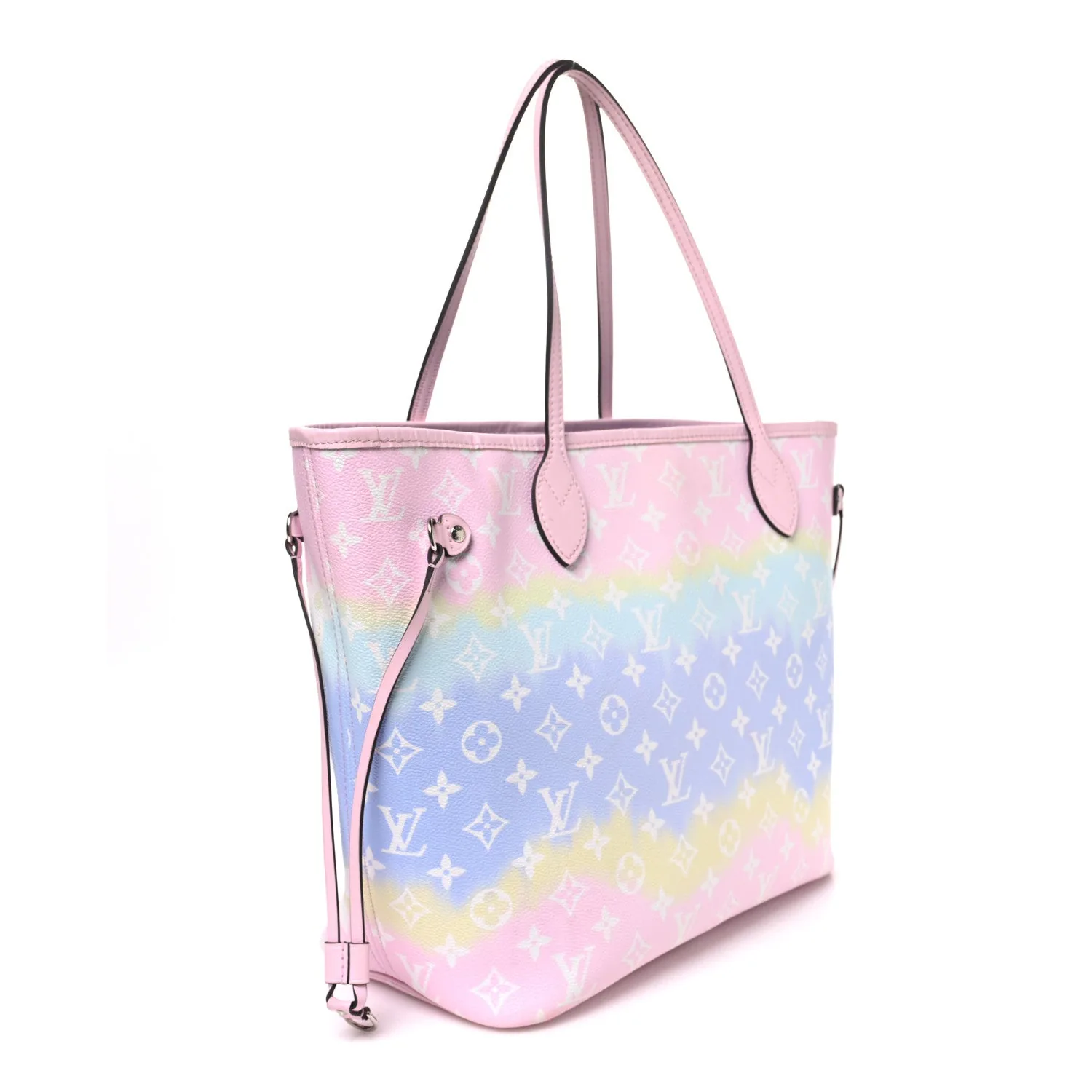 Louis Vuitton Monogram Escale Neverfull MM Pastel – Very Good 2020 – photo 3