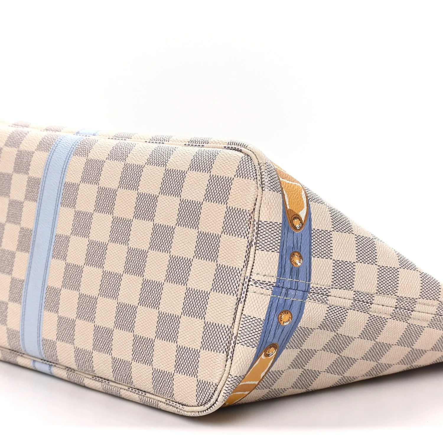 Louis Vuitton Damier Azur Summer Trunks Neo Neverfull MM – photo 9