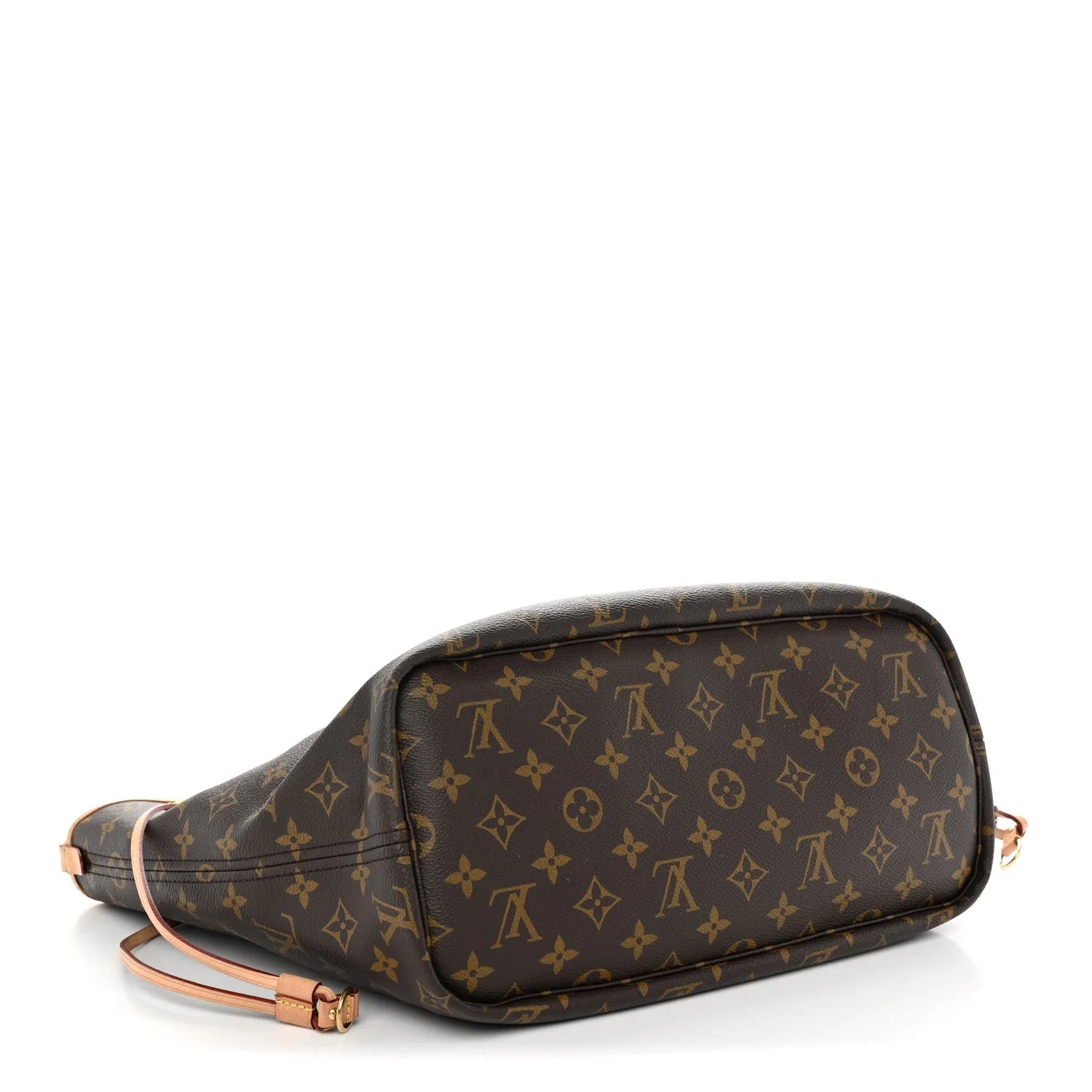 Louis Vuitton Monogram Inside Out Neverfull Bandouliere MM Rouge Sari – photo 4