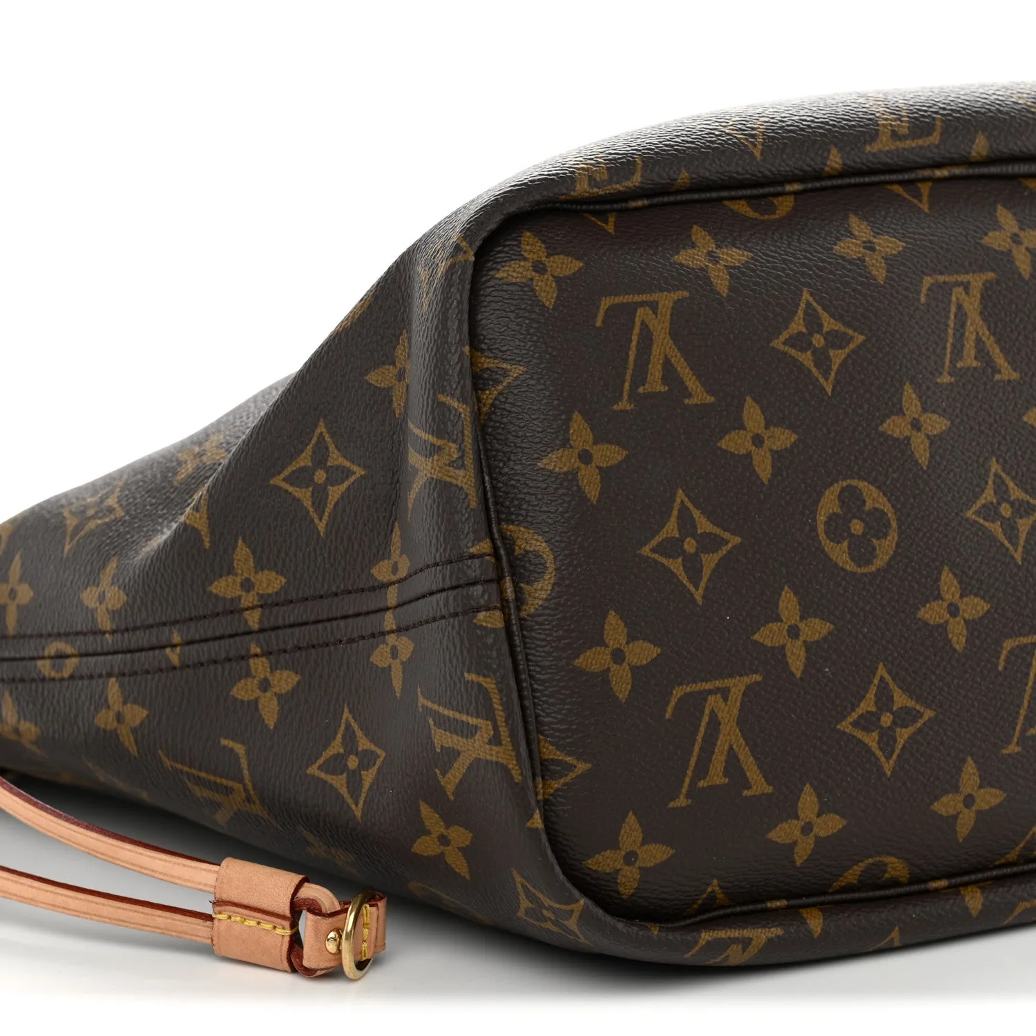 Louis Vuitton Monogram Inside Out Neverfull Bandouliere MM Rouge Sari – photo 8