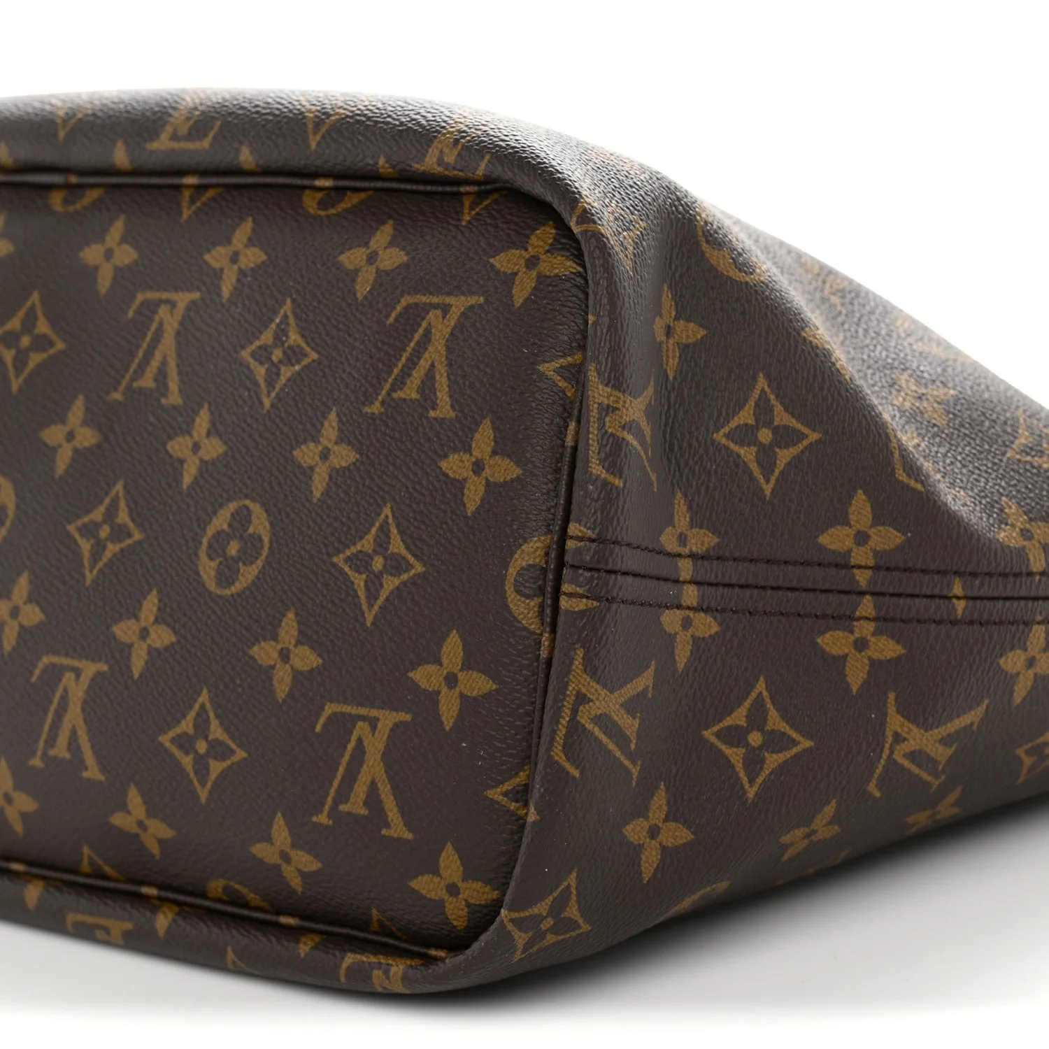 Louis Vuitton Monogram Inside Out Neverfull Bandouliere MM Rouge Sari – photo 9