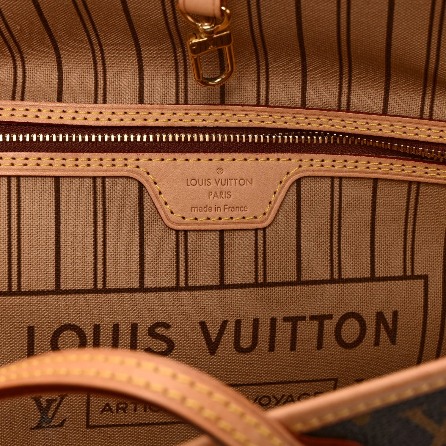 Louis Vuitton Monogram Neo Neverfull MM – Very Good – photo 7
