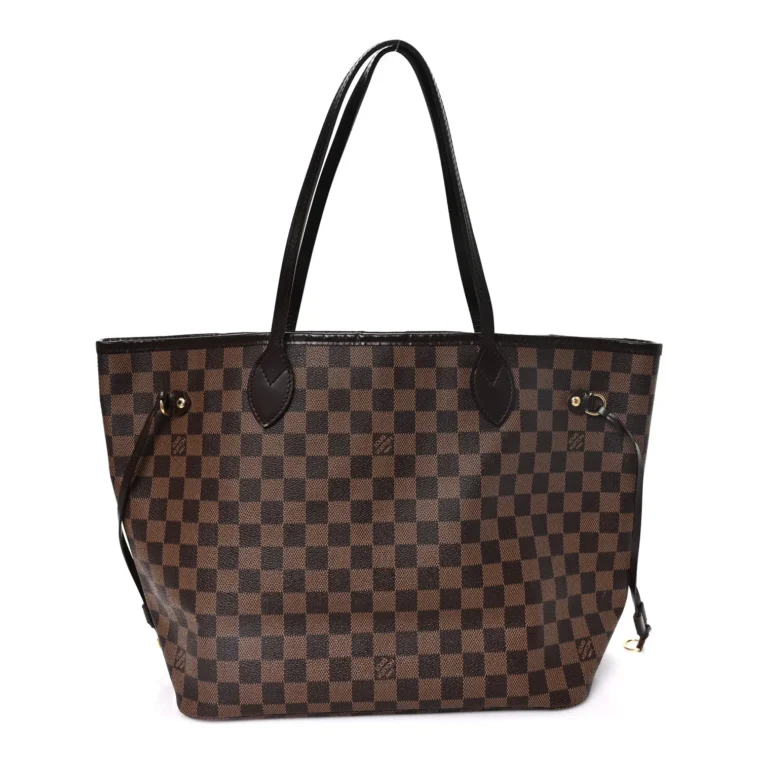 Louis Vuitton Damier Ebene Neverfull MM – Very Good 2008 for Sale