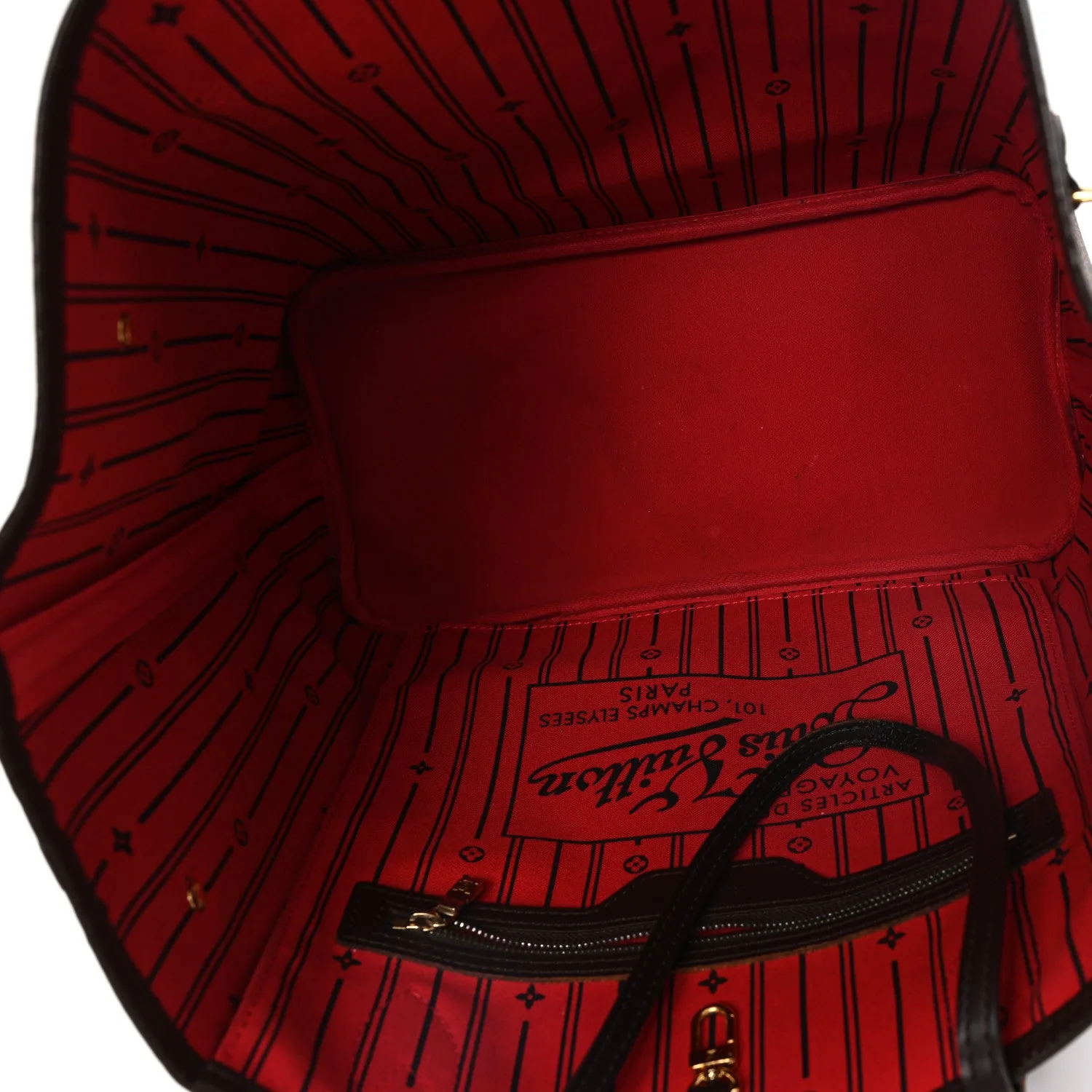 Louis Vuitton Damier Ebene Neverfull MM – Very Good 2008 – photo 5