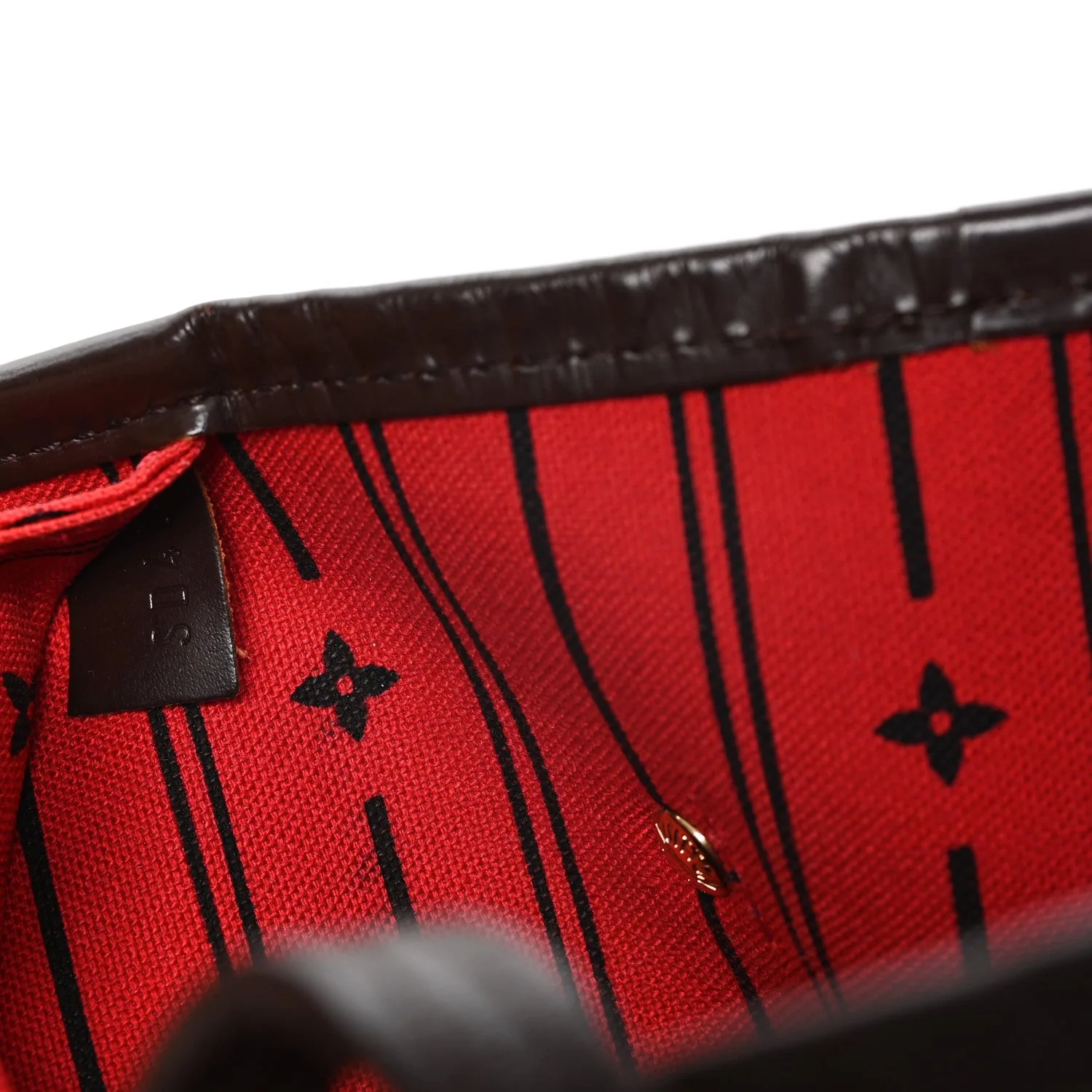 Louis Vuitton Damier Ebene Neverfull MM – Very Good 2008 – photo 7