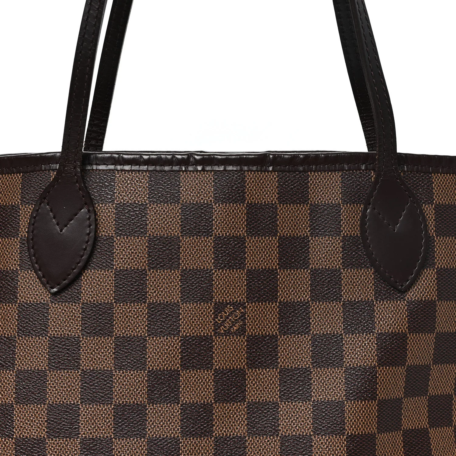 Louis Vuitton Damier Ebene Neverfull MM – Very Good 2008 – photo 8