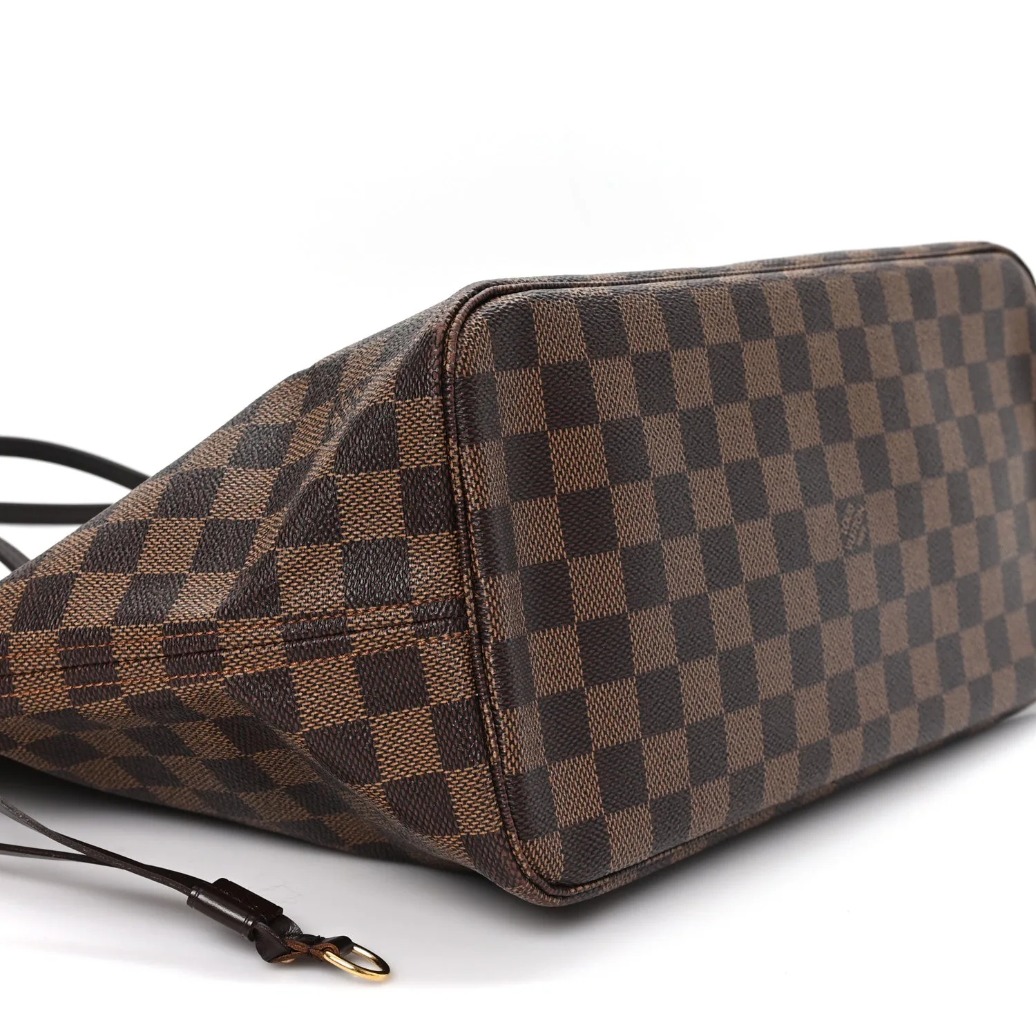 Louis Vuitton Damier Ebene Neverfull MM – Very Good 2008 – photo 9