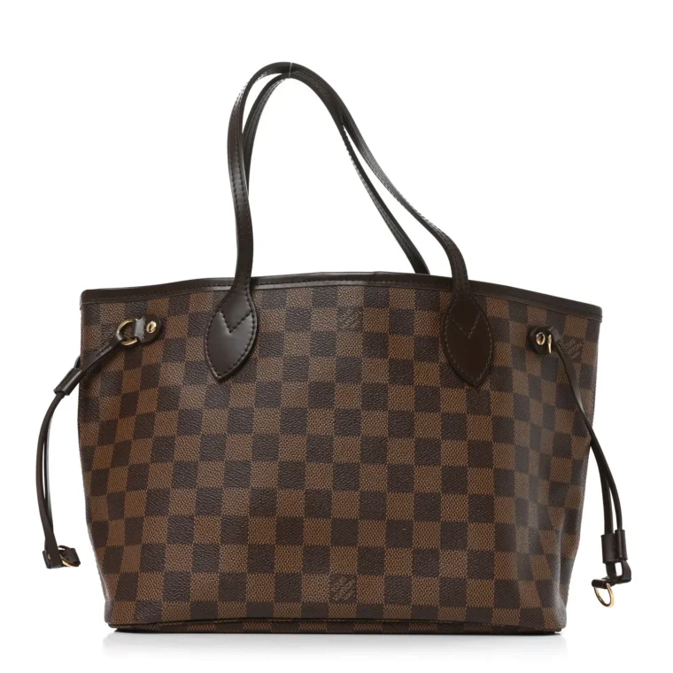 Louis Vuitton Damier Ebene Neverfull PM – Very Good 2010 for Sale