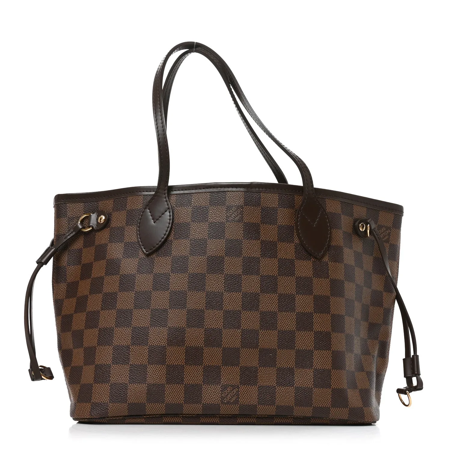 Louis Vuitton Damier Ebene Neverfull PM – Very Good 2010