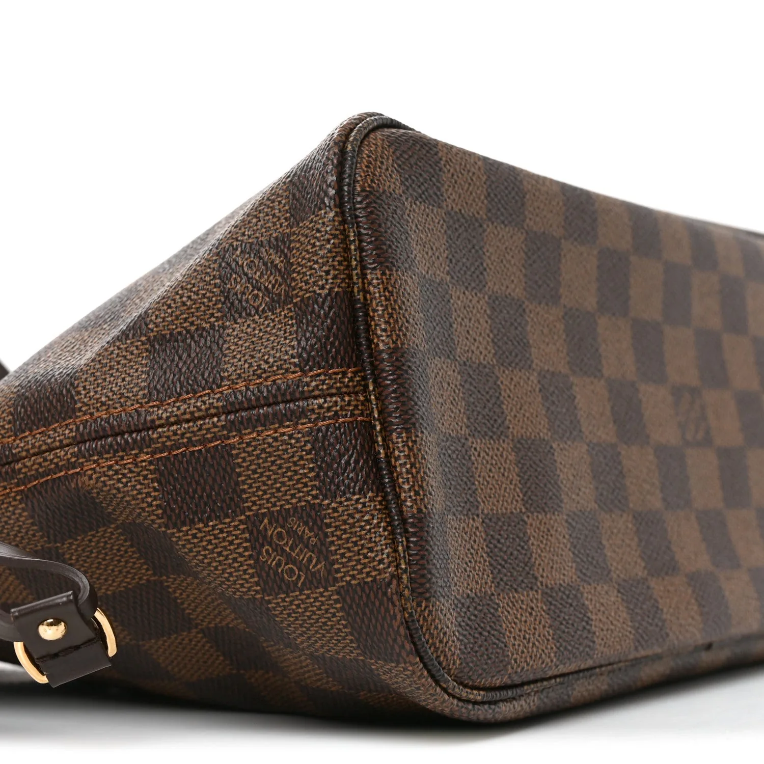 Louis Vuitton Damier Ebene Neverfull PM – Very Good 2010 – photo 8