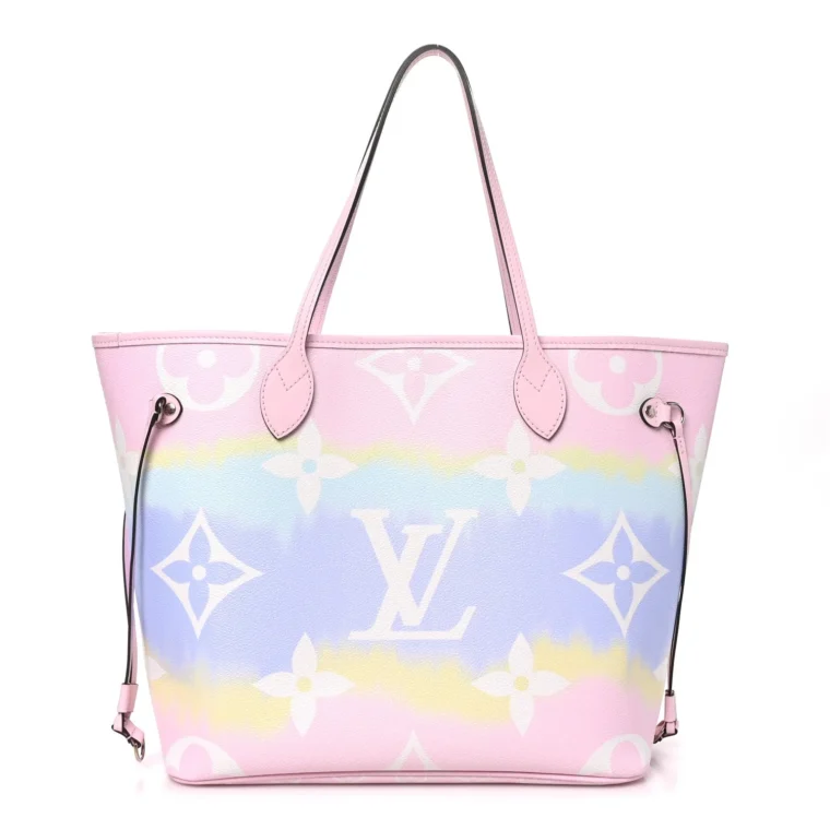 Louis Vuitton Monogram Escale Neverfull MM Pastel – Excellent 2020 – Buy Now