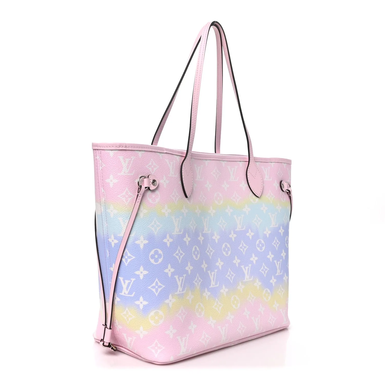 Louis Vuitton Monogram Escale Neverfull MM Pastel – Excellent 2020 – photo 4