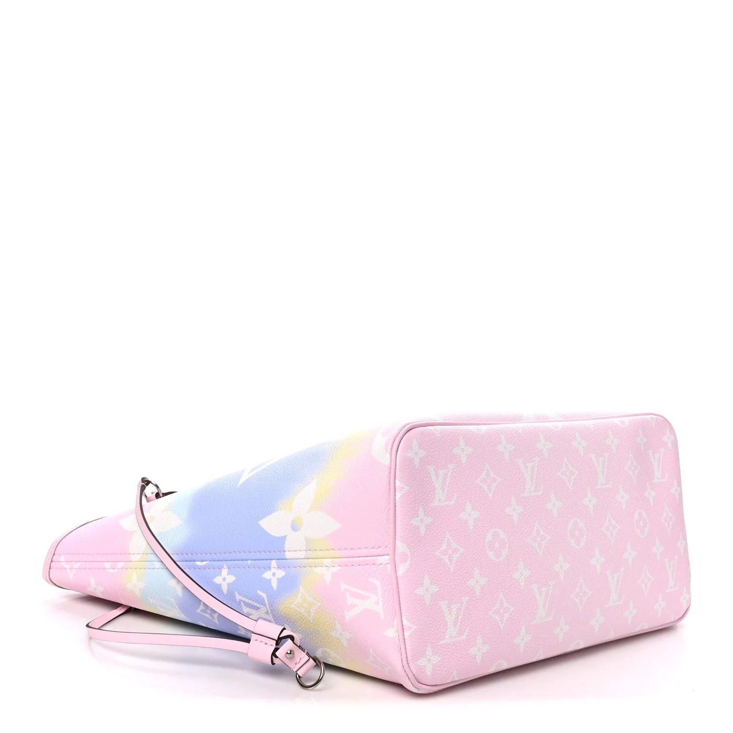 Louis Vuitton Monogram Escale Neverfull MM Pastel – Excellent 2020 – photo 5
