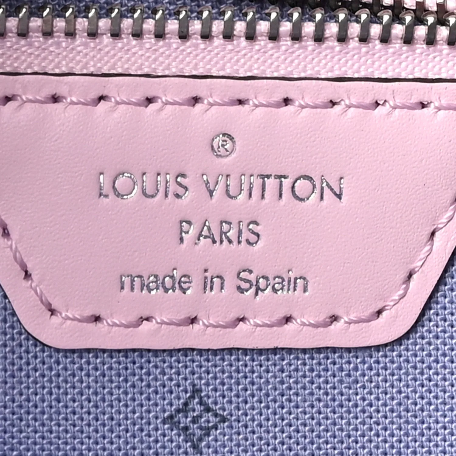 Louis Vuitton Monogram Escale Neverfull MM Pastel – Excellent 2020 – photo 7