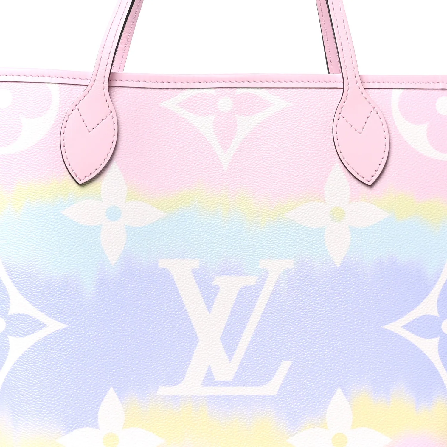 Louis Vuitton Monogram Escale Neverfull MM Pastel – Excellent 2020 – photo 8
