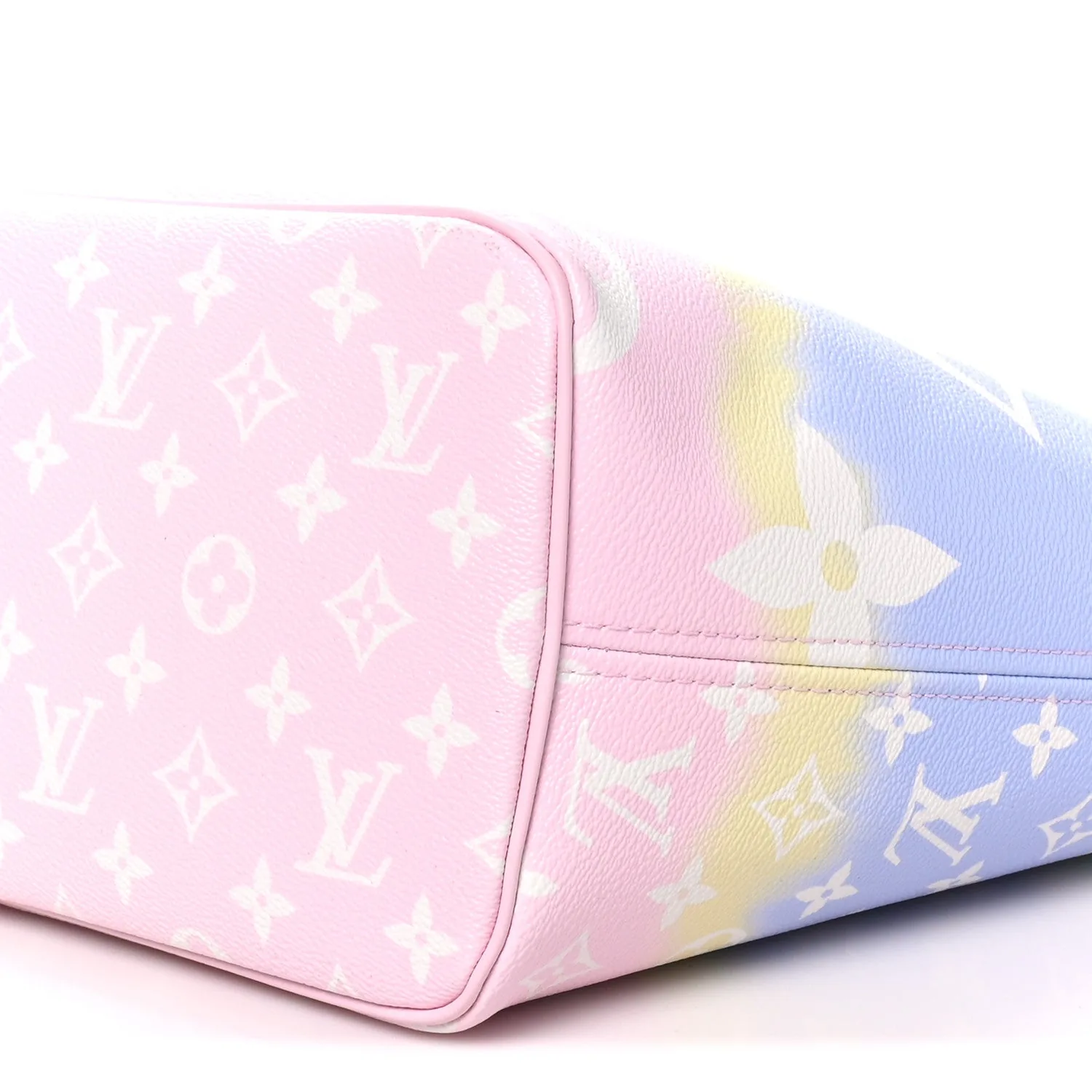 Louis Vuitton Monogram Escale Neverfull MM Pastel – Excellent 2020 – photo 10