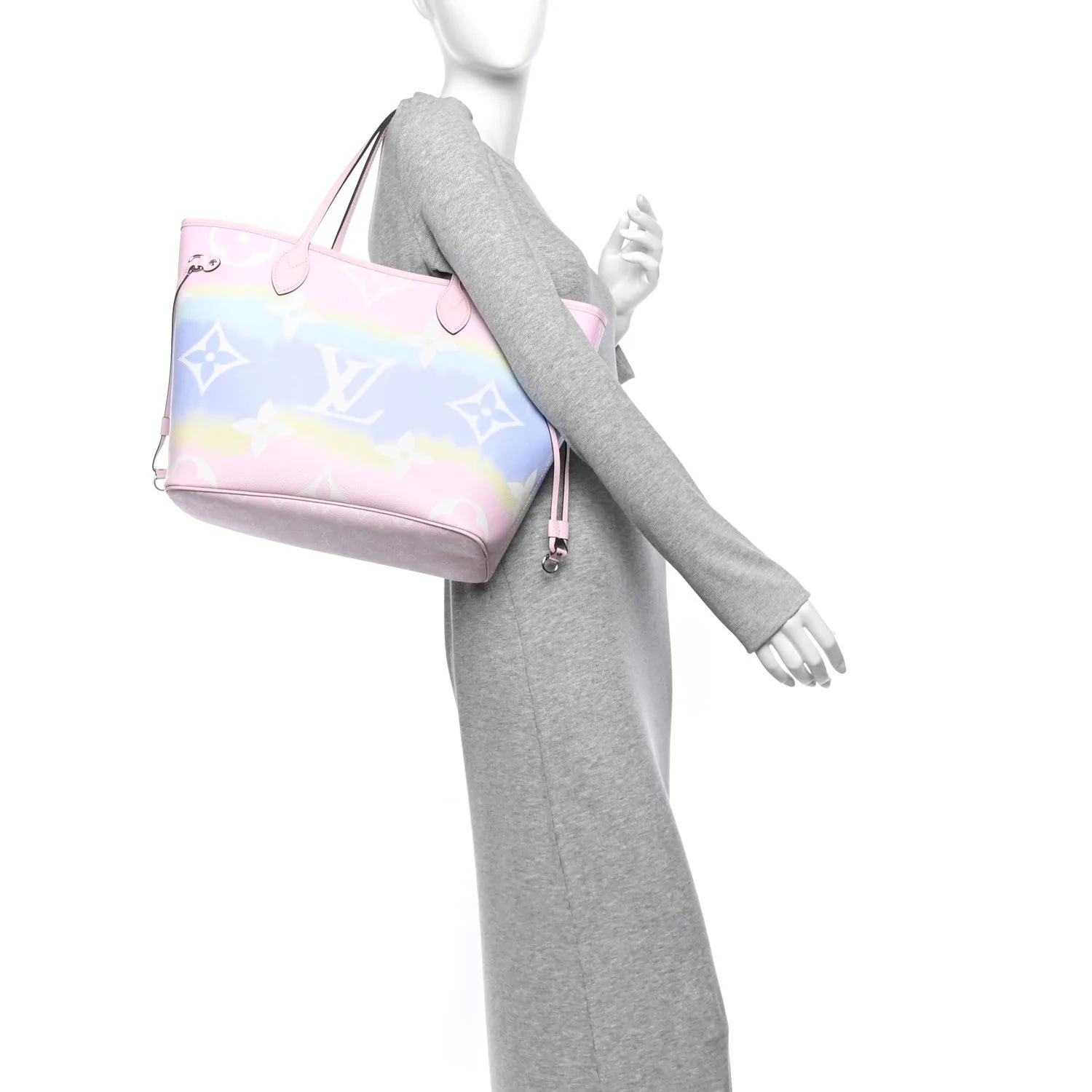 Louis Vuitton Monogram Escale Neverfull MM Pastel – Excellent 2020 – photo 2