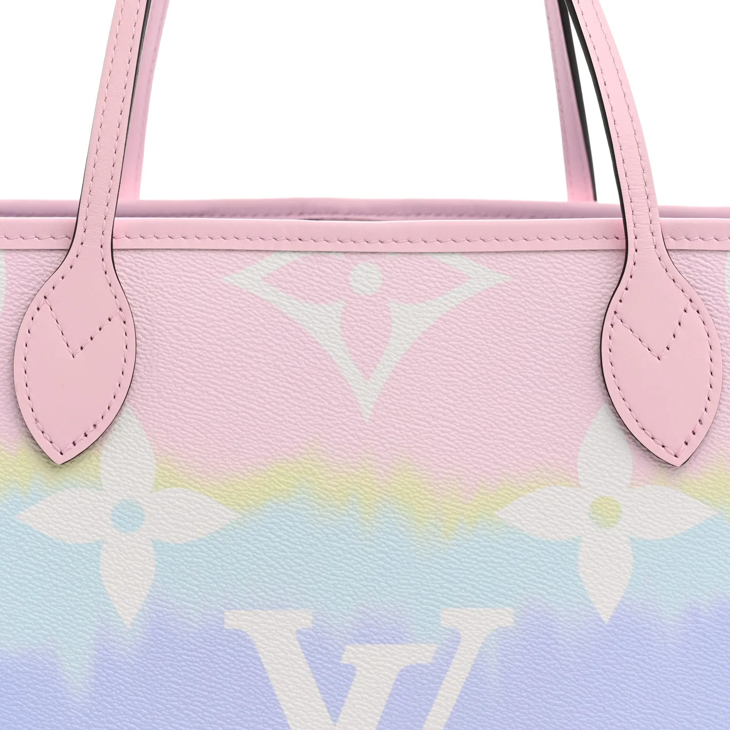 Louis Vuitton Monogram Escale Neverfull MM Pastel – Excellent 2020 – photo 8