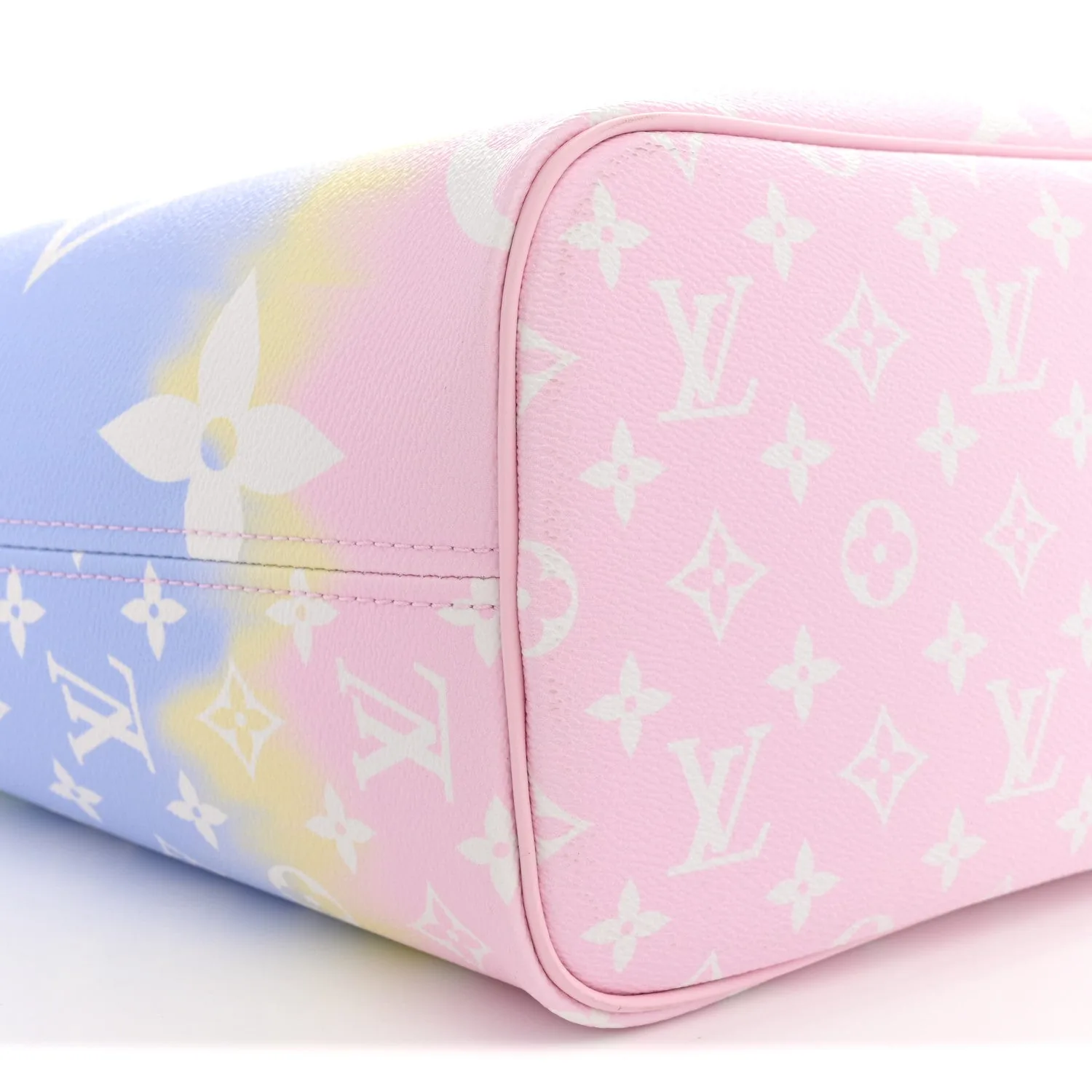 Louis Vuitton Monogram Escale Neverfull MM Pastel – Excellent 2020 – photo 9