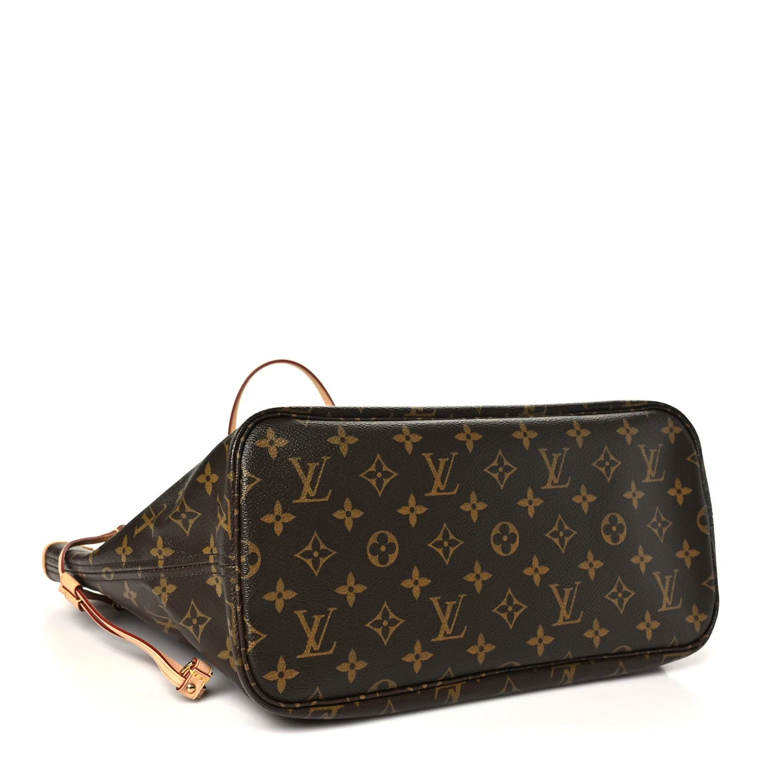Louis Vuitton Monogram V Neverfull MM Turquoise – Very Good 2015 – photo 5