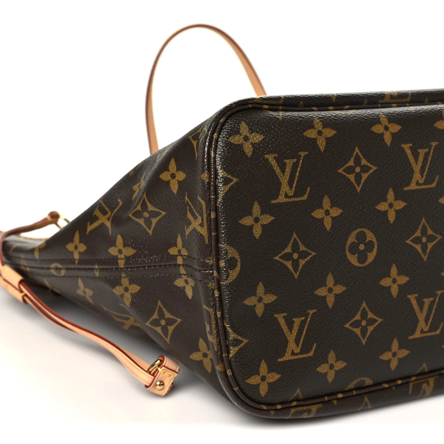 Louis Vuitton Monogram V Neverfull MM Turquoise – Very Good 2015 – photo 9
