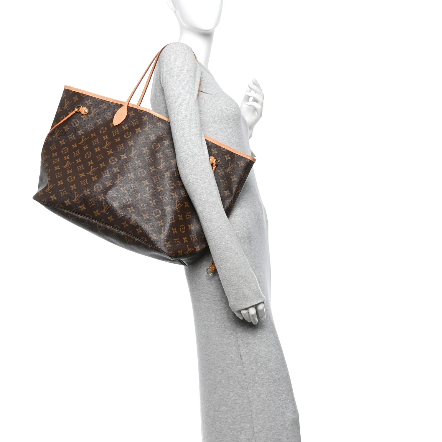 Louis Vuitton Monogram Neo Neverfull GM Pivoine – Very Good 2019 – photo 2