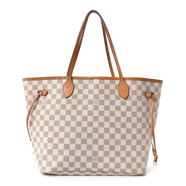 Louis Vuitton Damier Azur Neo Neverfull MM Rose Ballerine – Very Good 2017 – Buy Now