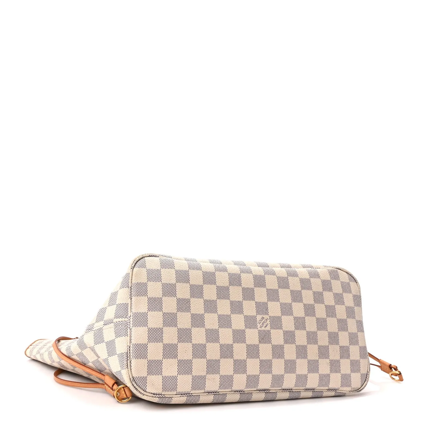 Louis Vuitton Damier Azur Neo Neverfull MM Rose Ballerine – Very Good 2017 – photo 5