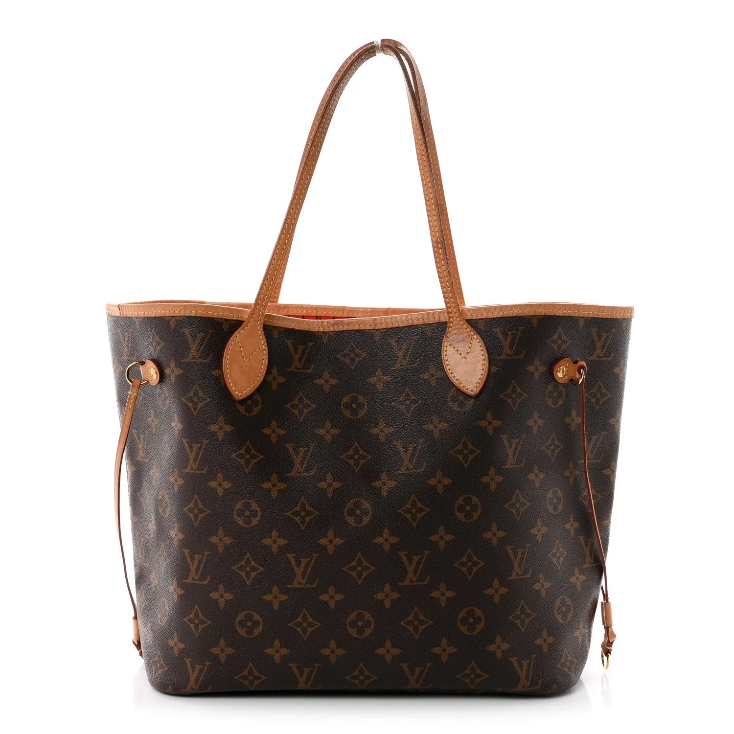 Louis Vuitton Monogram Neo Neverfull MM Cherry – Very Good 2020