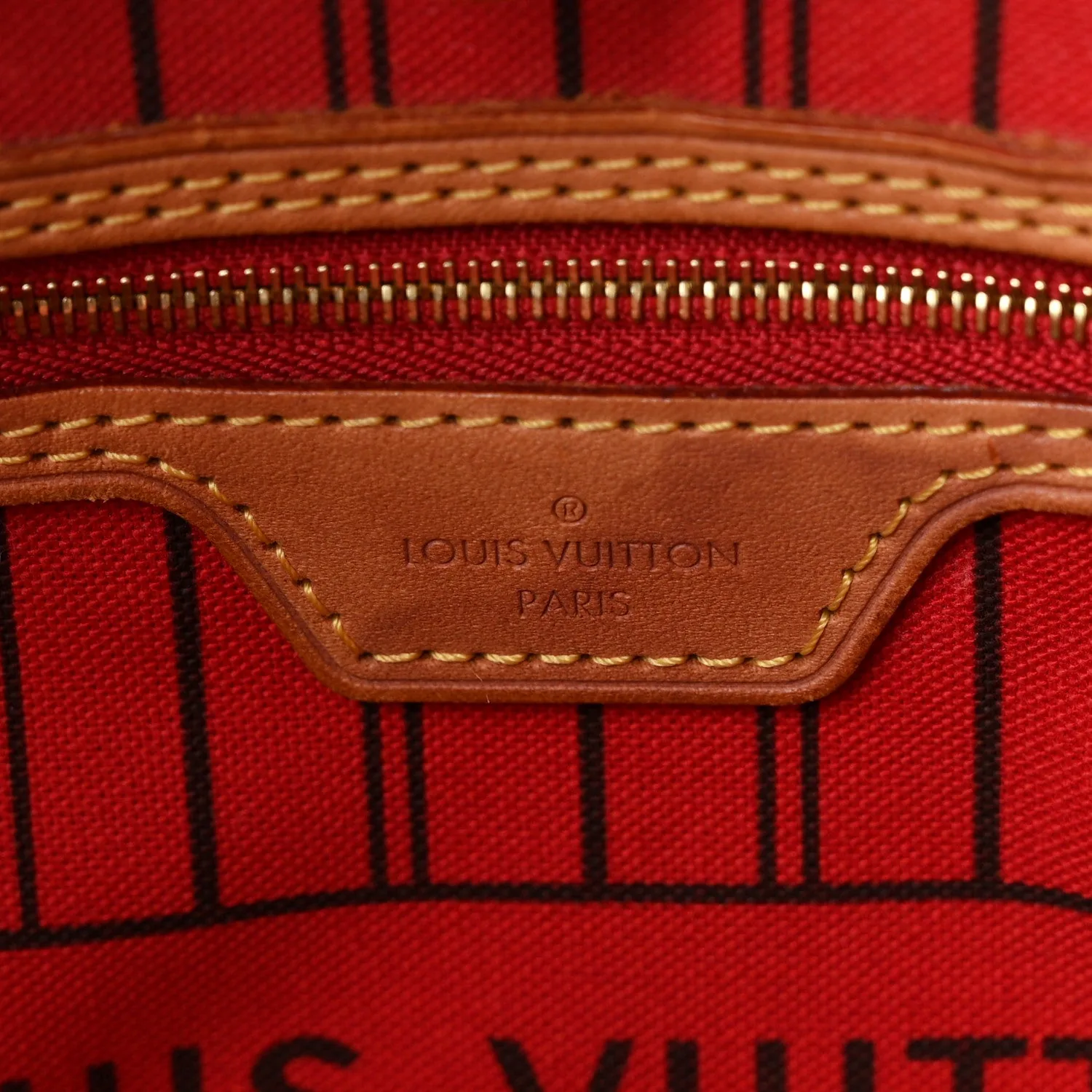 Louis Vuitton Monogram Neo Neverfull MM Cherry – Very Good 2020 – photo 6