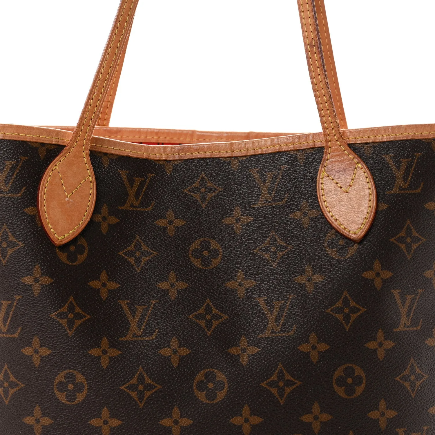 Louis Vuitton Monogram Neo Neverfull MM Cherry – Very Good 2020 – photo 9
