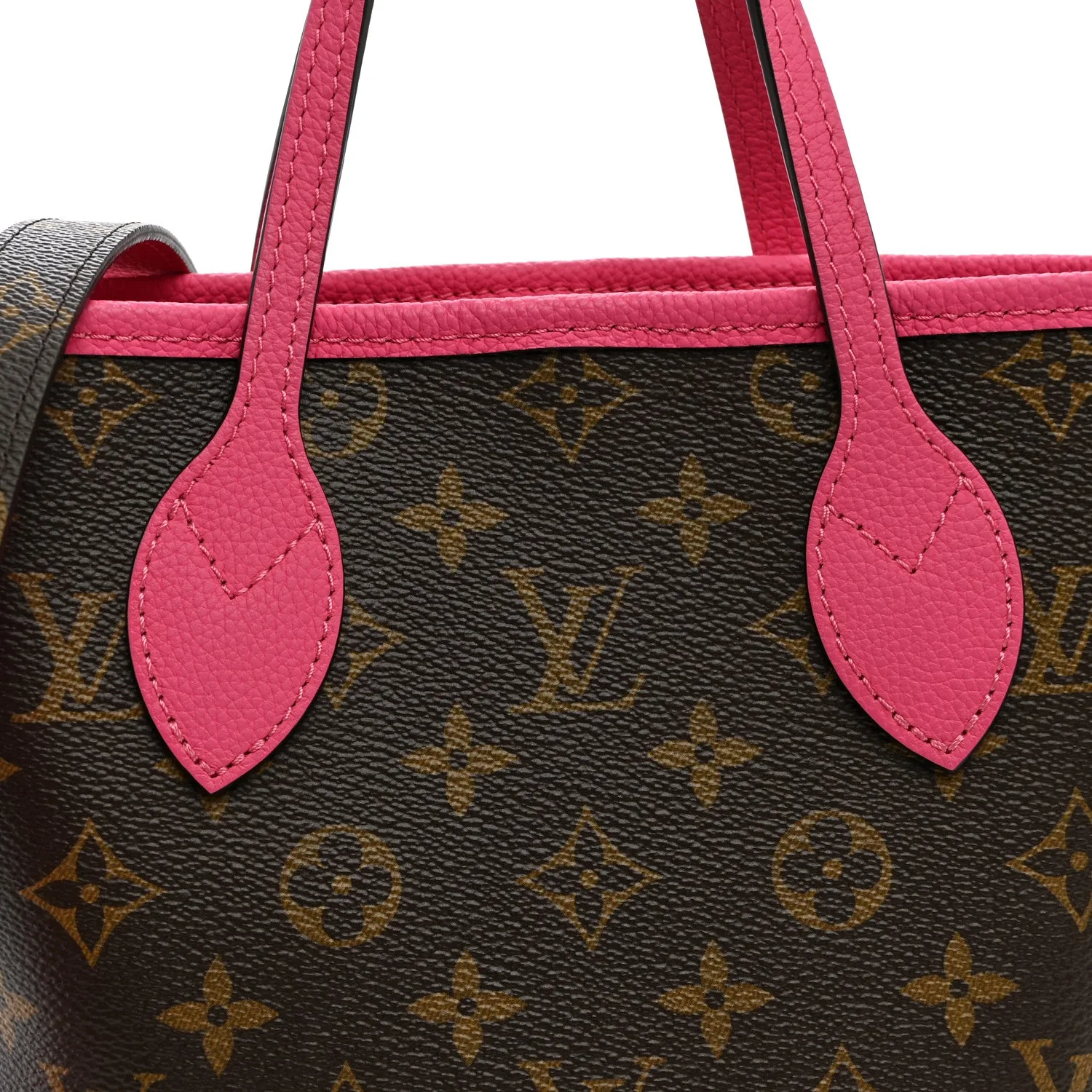 Louis Vuitton Monogram Neverfull Inside Out Bandouliere BB Rose Pondichery – photo 10