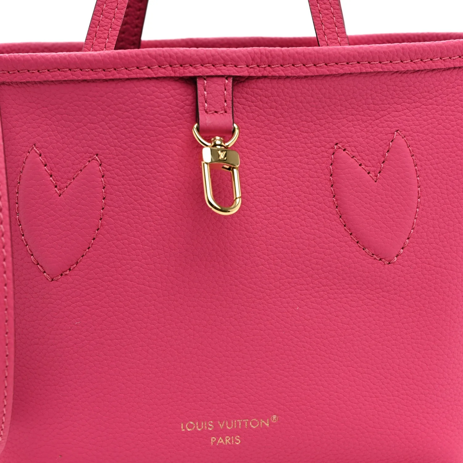 Louis Vuitton Monogram Neverfull Inside Out Bandouliere BB Rose Pondichery – photo 11