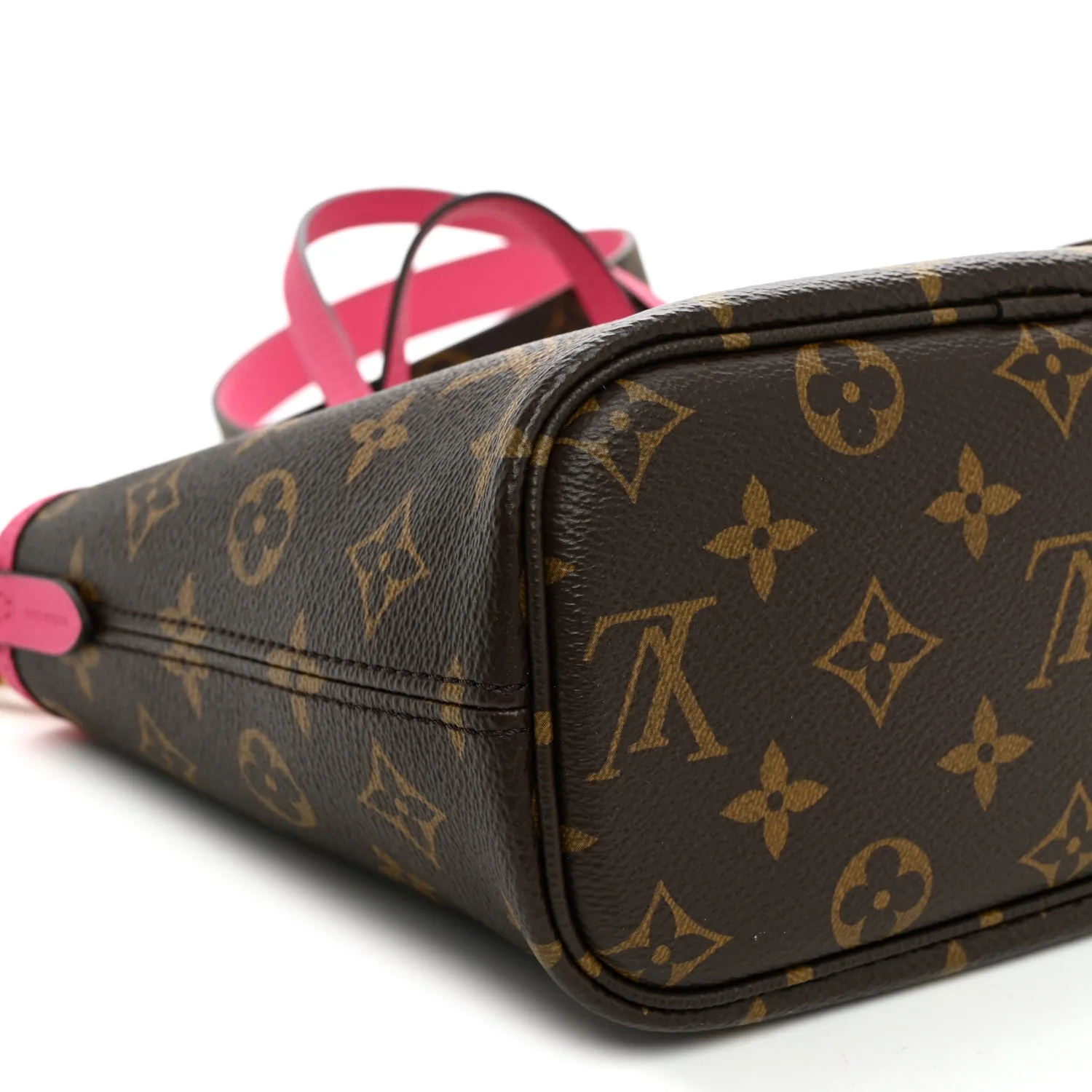 Louis Vuitton Monogram Neverfull Inside Out Bandouliere BB Rose Pondichery – photo 12