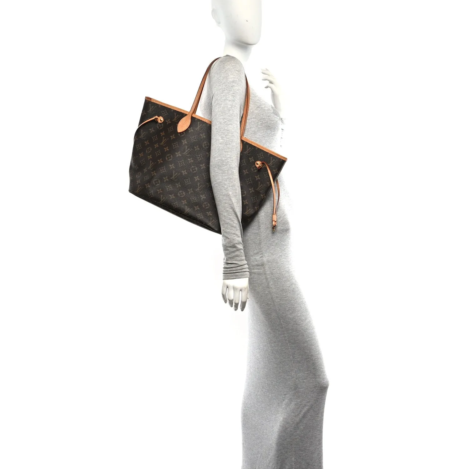 Louis Vuitton Monogram Neo Neverfull MM – Very Good – photo 2