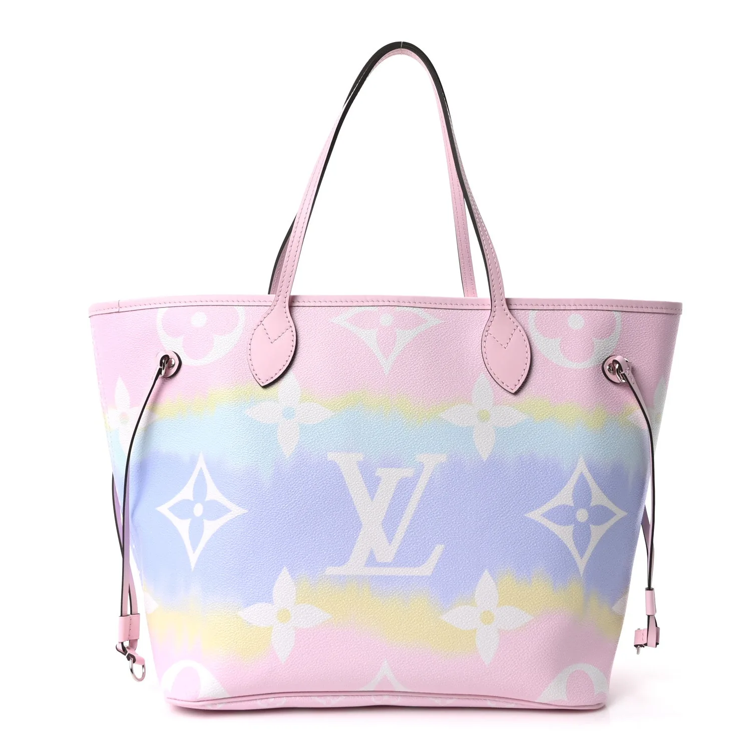 Louis Vuitton Monogram Escale Neverfull MM Pastel – Excellent 2020 – photo 2