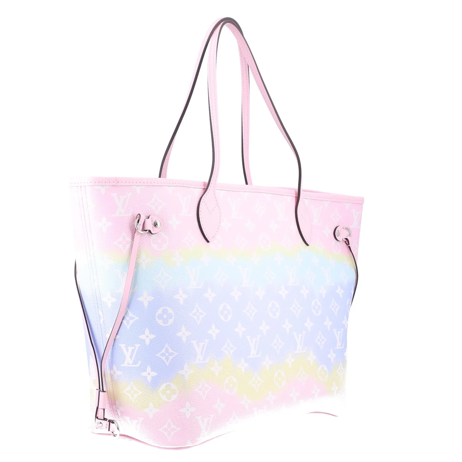 Louis Vuitton Monogram Escale Neverfull MM Pastel – Excellent 2020 – photo 5