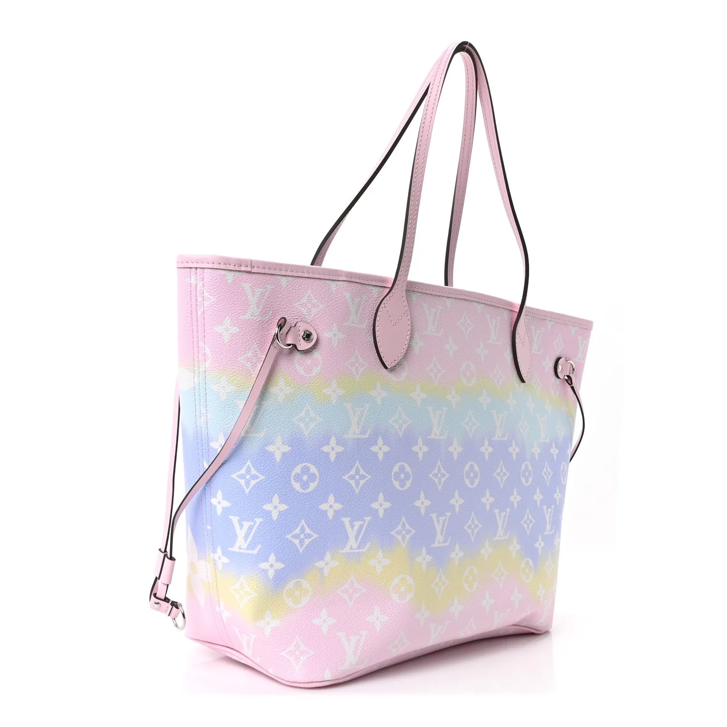 Louis Vuitton Monogram Escale Neverfull MM Pastel – Excellent 2020 – photo 6