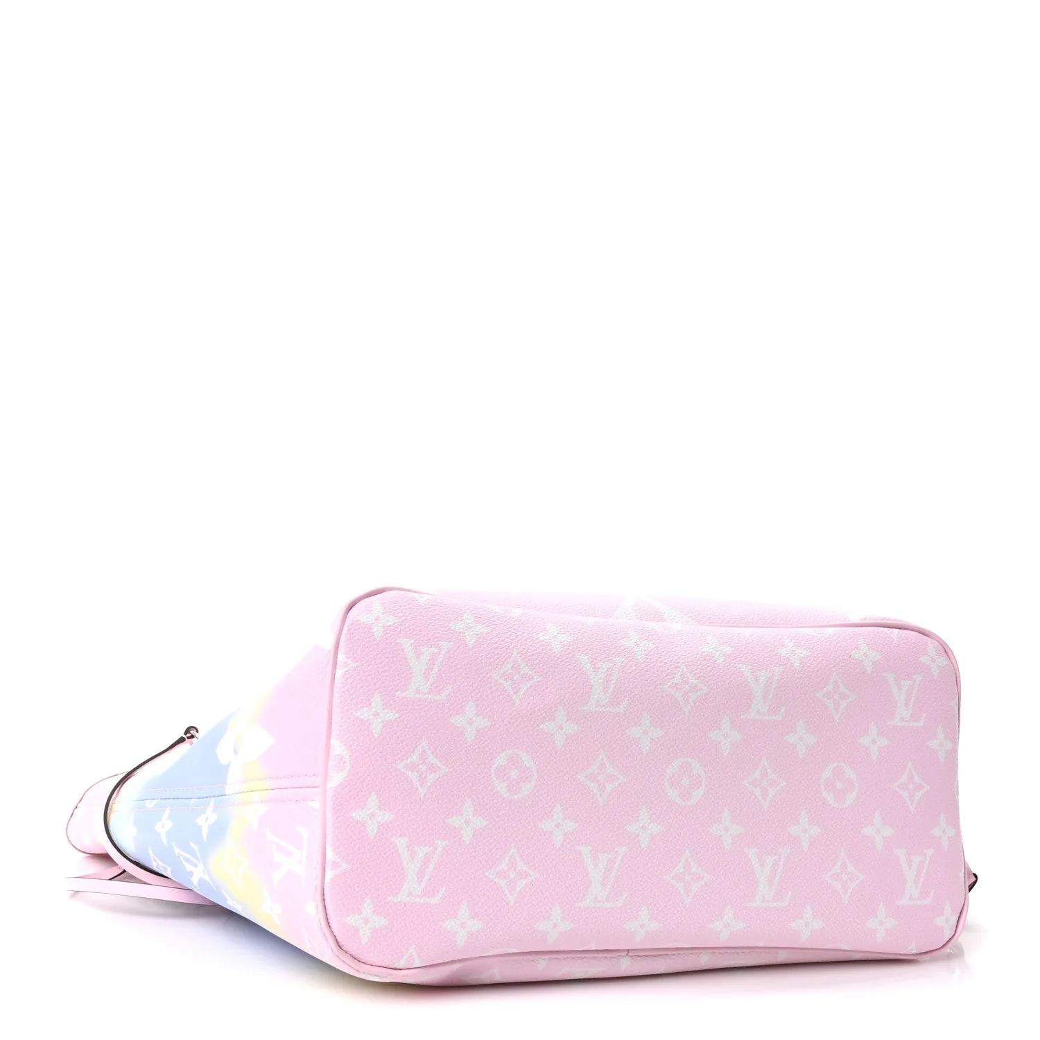 Louis Vuitton Monogram Escale Neverfull MM Pastel – Excellent 2020 – photo 8