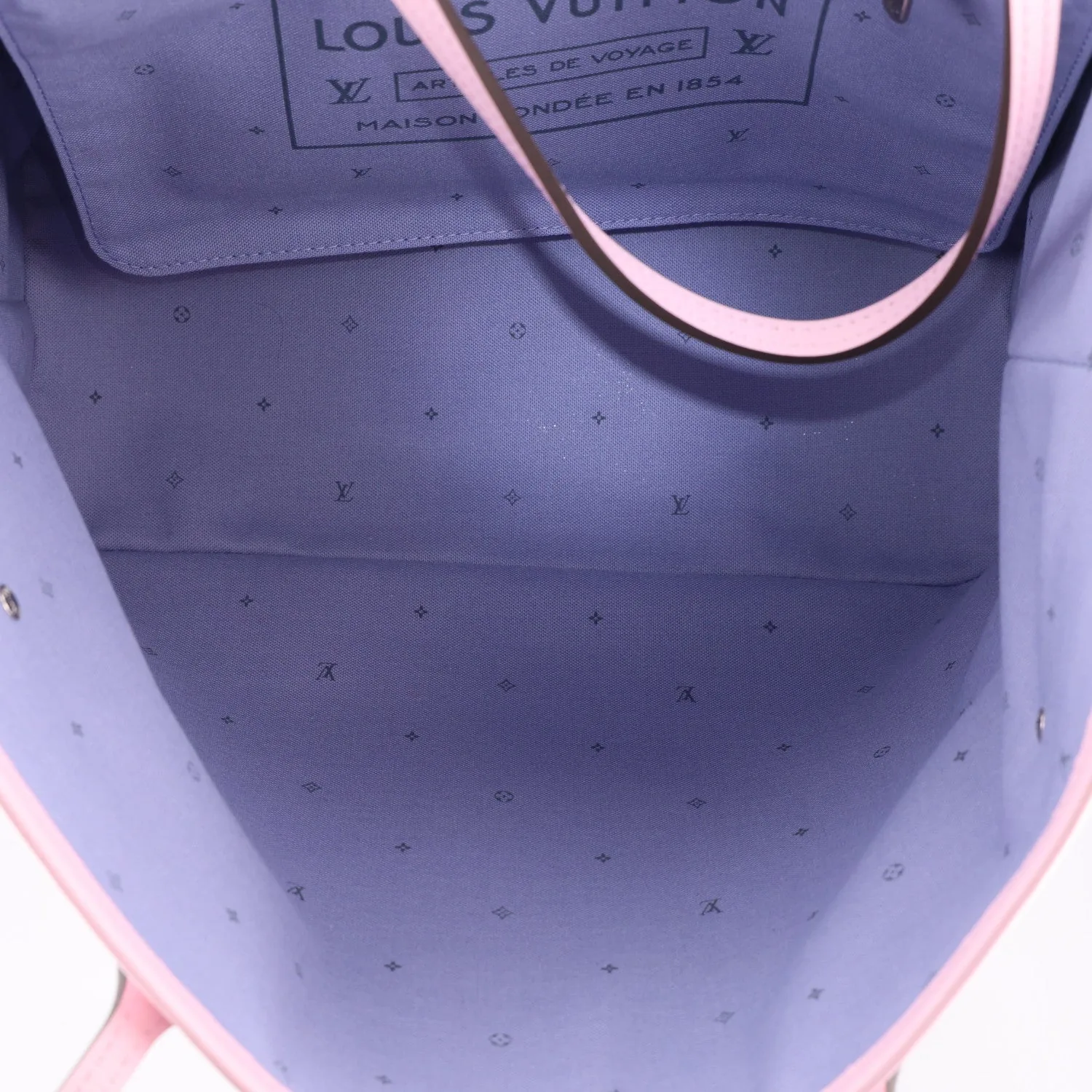 Louis Vuitton Monogram Escale Neverfull MM Pastel – Excellent 2020 – photo 9