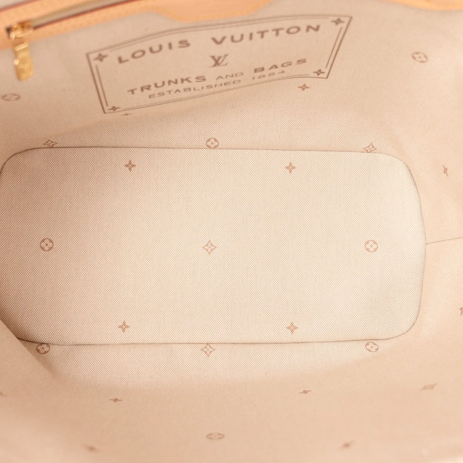 Louis Vuitton Jacquard Monogram Embleme Neverfull MM Peuplier – Excellent – photo 6